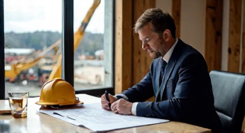 Die Rolle des Bauunternehmers (3/10)