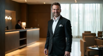 Die Rolle des Hoteldirektors (3/10)