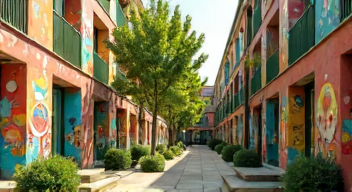 Die Rolle von Kunst in Sozialimmobilien (10/10)