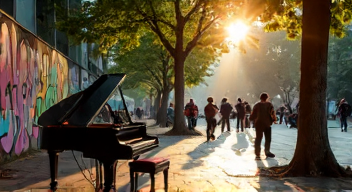 Die Rolle von Musik im urbanen Raum (10/10)