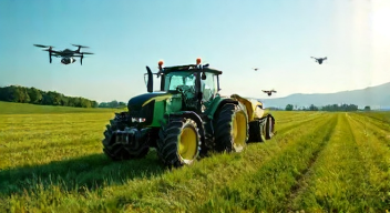 Die Rolle von Technologie in der Landwirtschaft (3/10)