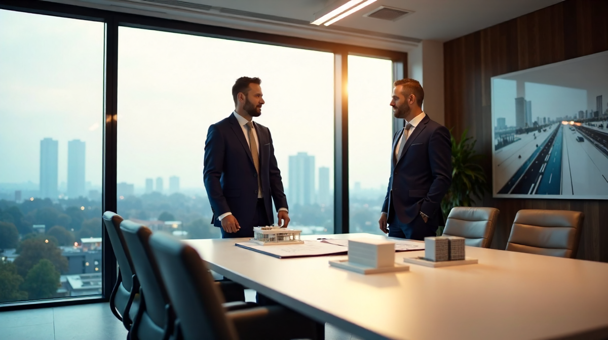 Die Schlüsselakteure in der Immobilienentwicklung: Tannert, Ftterer und DRIVEN