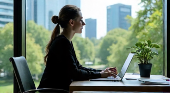 Die Sicht von Giulia Berger über Büroqualität und Standortattraktivität (2/10)