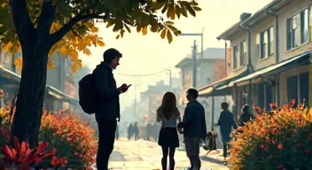 Die soziale Interaktion im neuen Quartier (9/10)