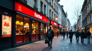 Die strategische Expansion von Fastfood-Ketten in Deutschland