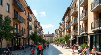 Die Veränderungen im Wohnungsmarkt (2/10)