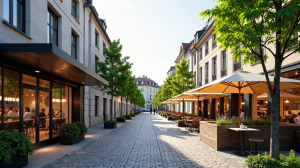 Die Zukunft der Breite Gasse: Bauprojekt, Gastronomie und Tourismus in Nürnberg