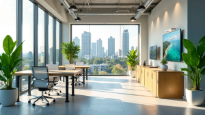 Die Zukunft der Büroflächen: Trends, Herausforderungen und Chancen in 2026