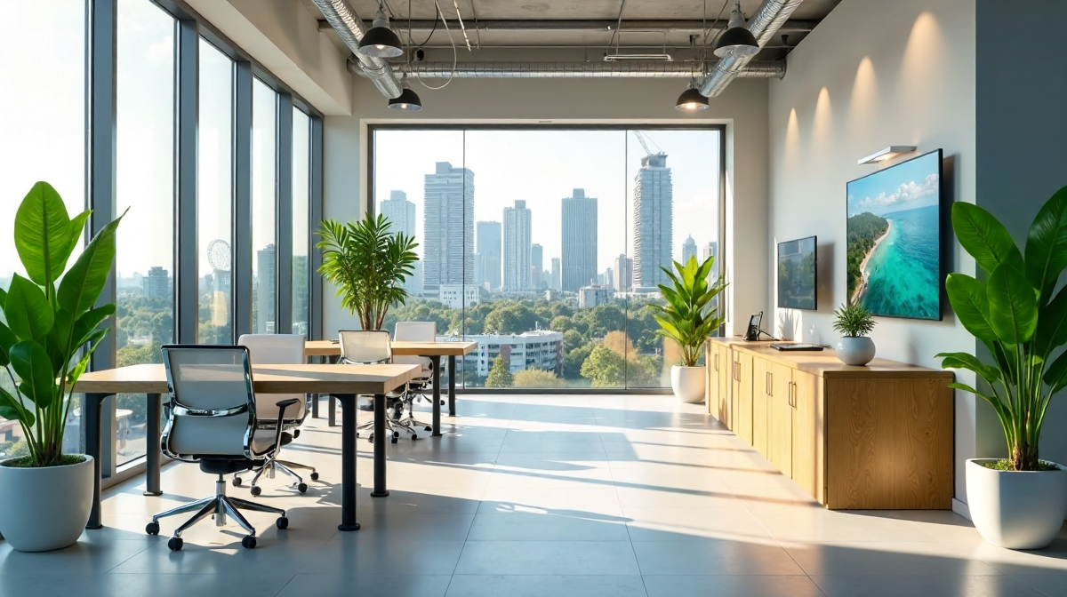 Die Zukunft der Büroflächen: Trends, Herausforderungen und Chancen in 2026