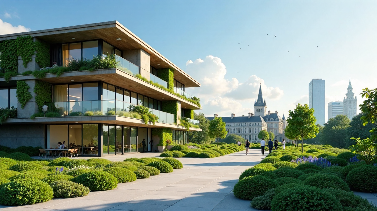 Die Zukunft der Büroimmobilien: Nachhaltigkeit, Revitalisierung und Standortattraktivität