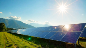 Die Zukunft der Energie: Solarpark, Innovation, Nachhaltigkeit in Bayern