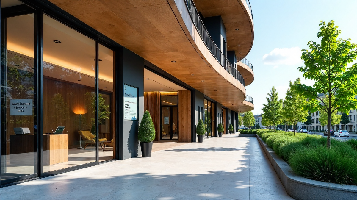 Die Zukunft der Hotellerie: The Curve Hotel, Digitalisierung, Immobilienentwicklung