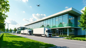 Die Zukunft der Logistik: Nachhaltigkeit, Immobilien, Transformation in Hannover