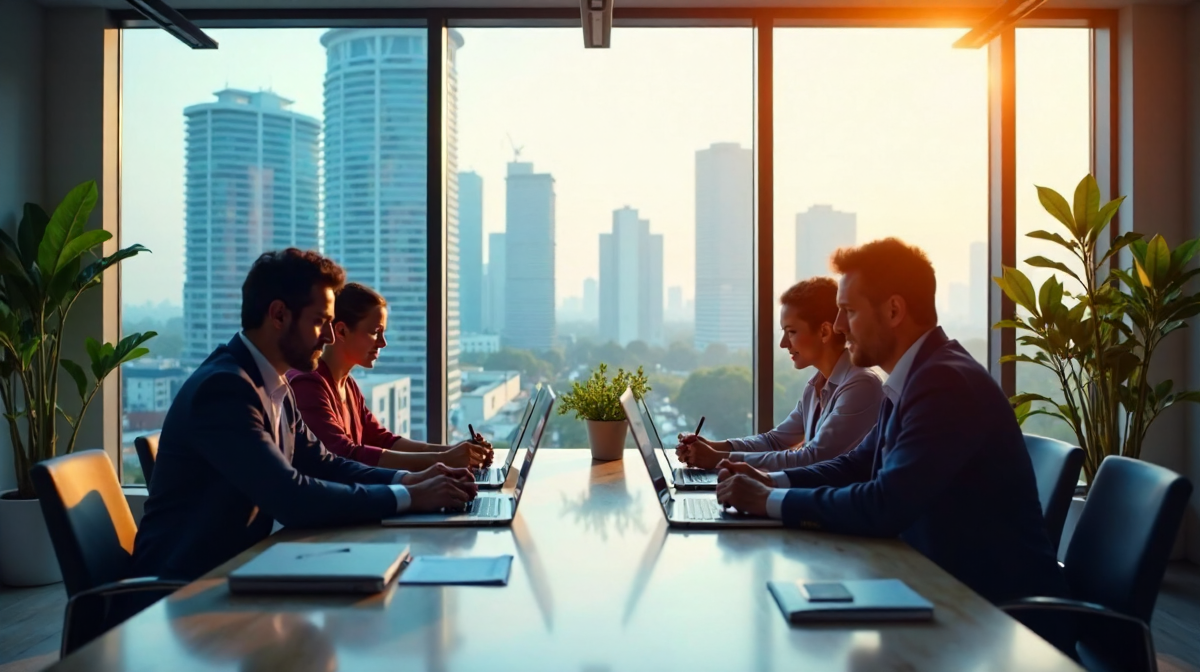 Die Zukunft der Unternehmensführung: Strategien, Vertrauen und Verantwortung