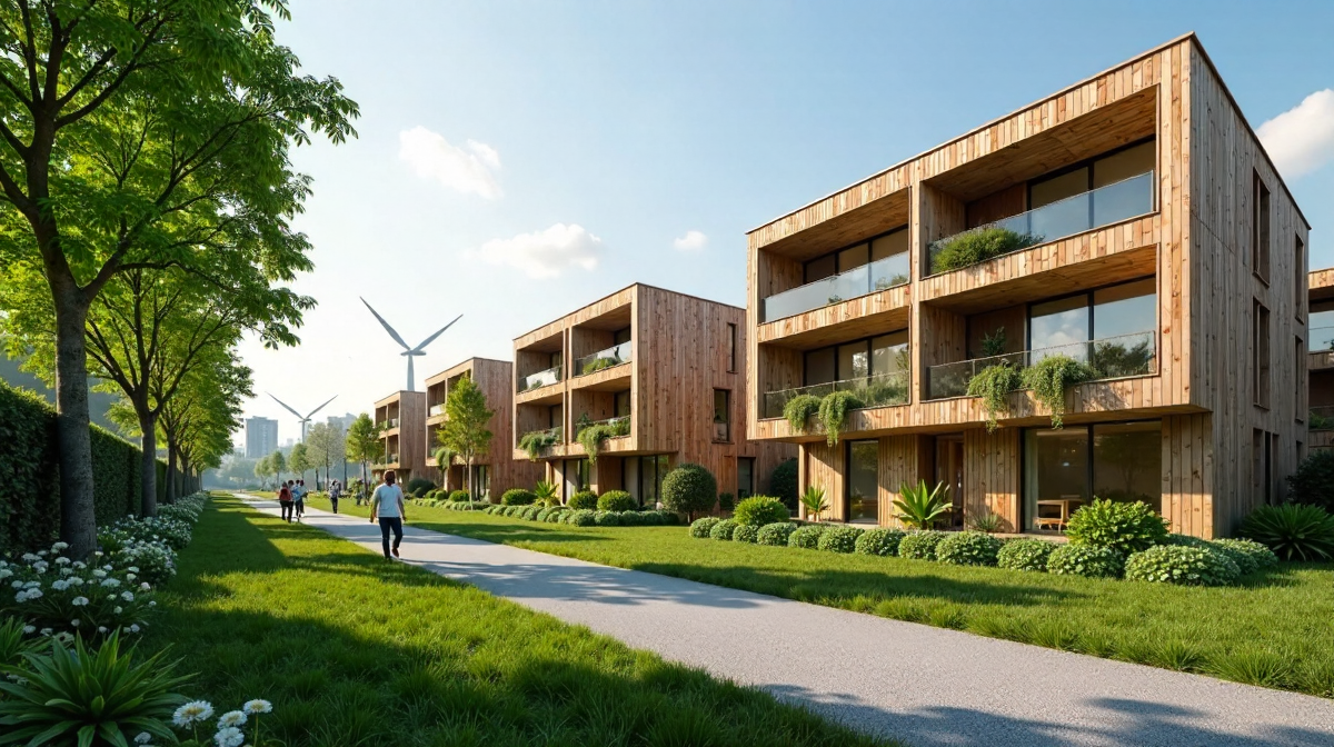 Die Zukunft des Bauens: Holzhybrid, CO2-Emissionen und urbane Architektur