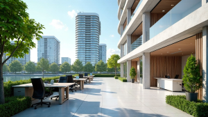 Die Zukunft des Büros: Quantum, Publicis und der Wandel in Berlin