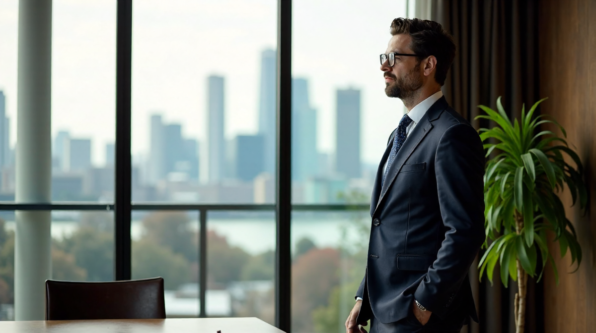 Die Zukunft des Immobilienmarktes: Barings, Strategie und Führung durch Sebastian Cav