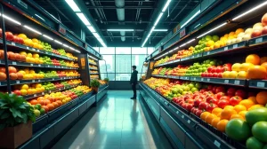 Die Zukunft des Lebensmitteleinzelhandels: Investitionen, Nachhaltigkeit, Entwicklung