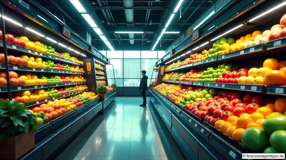 Die Zukunft des Lebensmitteleinzelhandels: Investitionen, Nachhaltigkeit, Entwicklung