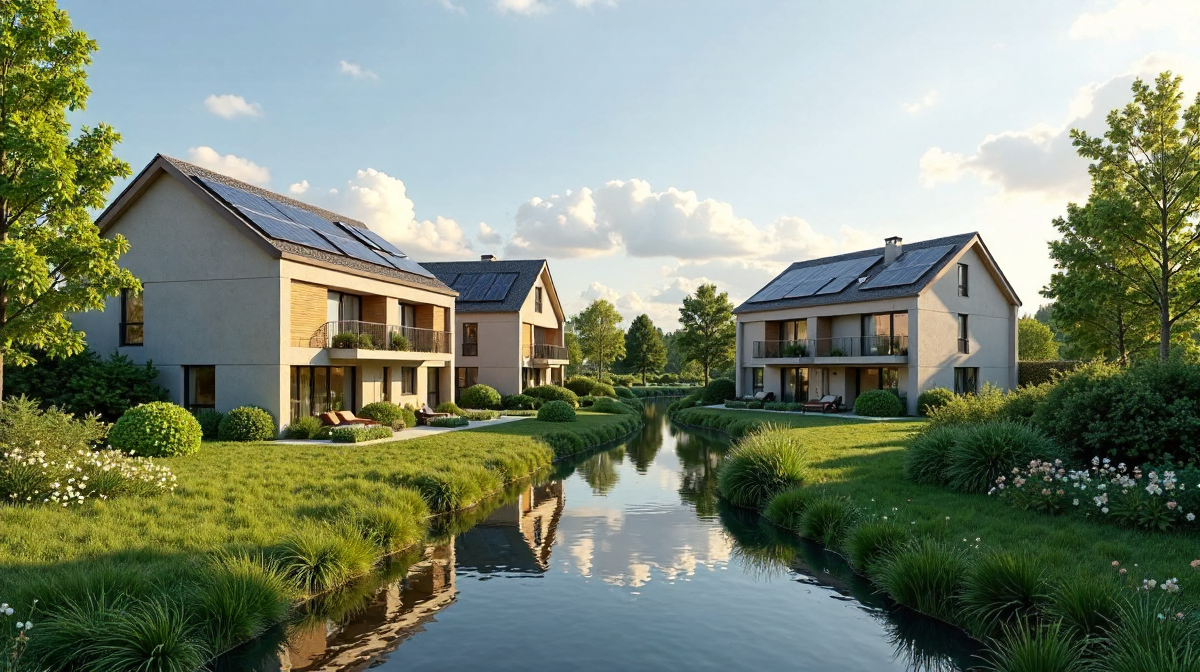 Die Zukunft des Wohnens: Nachhaltigkeit, Digitalisierung, Modulbauweise