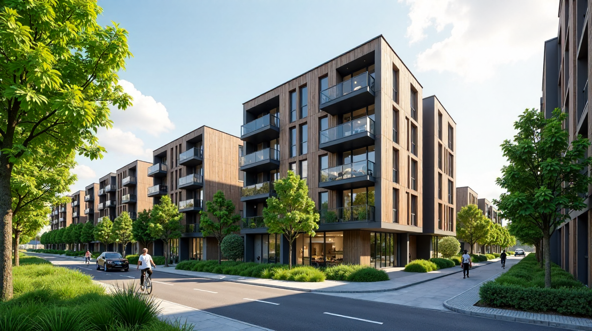 Die Zukunft des Wohnens: Serviced Apartments, Urbanisierung und Nachhaltigkeit