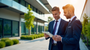 Digitale Transformation im Facility Management: Partnerschaft, Nachhaltigkeit, Effizienz