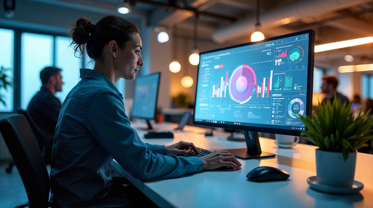 Digitale Transformation: KI, Effizienz und die Zukunft der Arbeit in Unternehmen