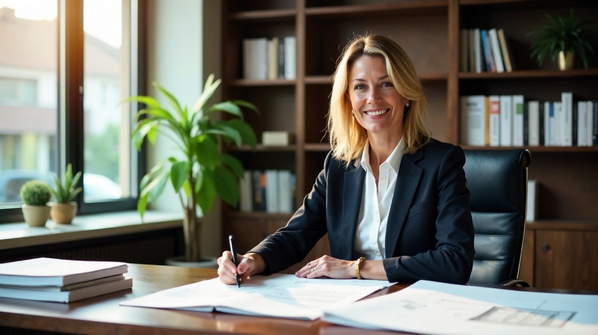 Dorothee Martin: Wegbereiterin in der Immobilienwirtschaft, Politik und Verwaltung