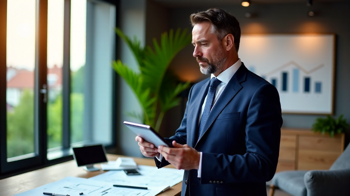 Dr. Michael Kasch: Transformation, Wachstum, Immobilien - Ein Blick auf Führungsstrategien