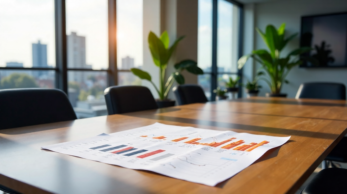 Düsseldorfer Büroflächenmarkt: Trends, Umsatzrückgang und Mietpreisentwicklung