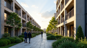 Düsseldorfer Immobilienmarkt: Neubauprojekt, Investitionen, Zukunftsperspektiven