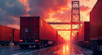 Ein Blick auf den Logistikstandort Duisburg (2/10)