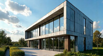 Ein Blick auf die architektonischen Meisterwerke des WORKHUB (3/10)