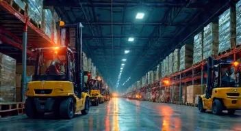 Einblick in die Logistikbranche (2/10)