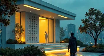 Einblick in die Planung des Wohnprojekts (2/10)