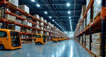 Einblick in die technische Revolution der Logistik (2/10)