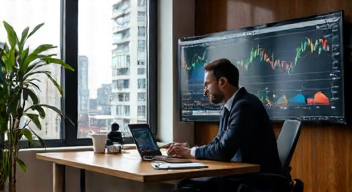 Einblick von Michael van de Poppe zur Marktanalyse (2/10)