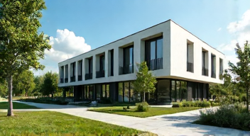 Einfluss der Architektur auf das Projekt von Maria von Weber