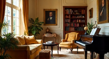 Einfluss der Musik auf das Wohnen: Ludwig van Beethoven über Lebensräume