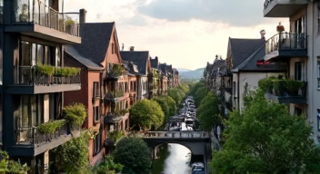 Einfluss der Urbanisierung auf die Wohnkultur (3/10)