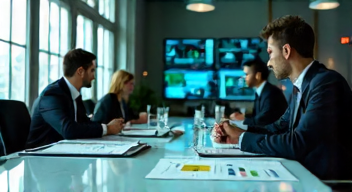 Einfluss des aktuellen Marktes auf Unternehmen (2/10)