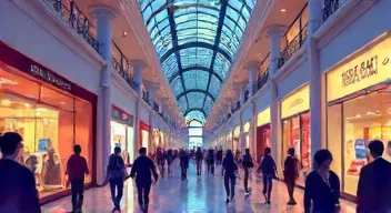 Einfluss des Einkaufszentrums auf die Kultur (3/10)