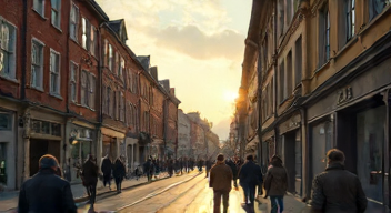 Einfluss des historischen Genies: Die Entwicklung des Wohnmarktes (3/10)