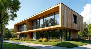 Einfluss des Holzhybrid-Baus auf die Architektur (2/10)