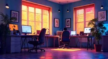 Einfluss des kreativen Arbeitsplatzes auf die Produktivität