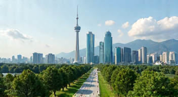 Einfluss des KTower auf die Stadtentwicklung (2/10)