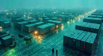 Einfluss des Logistikzentrums auf die Region (2/10)