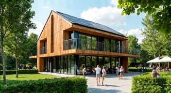 Einfluss des nachhaltigen Bauens auf die Gesellschaft (2/10)