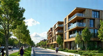 Einfluss des nachhaltigen Bauens auf die Stadtentwicklung (2/10)