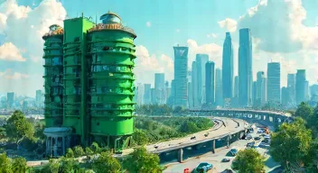 Einfluss des nachhaltigen Bauens auf die Logistik (2/10)